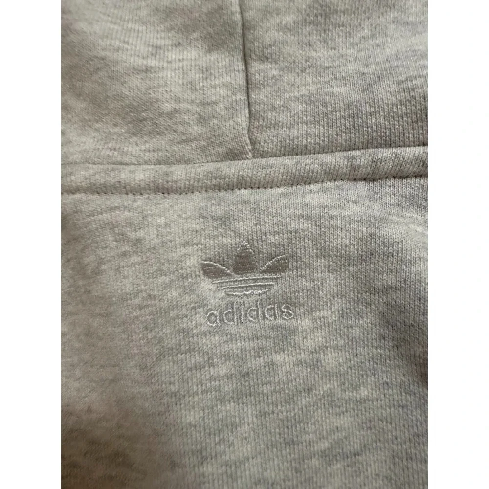 Adidas Human Race Pharrell Sweatshirt Adult XS Gray Pullover Long Sleeves Hoodie